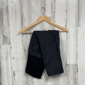 Black and Grey Maternity Leggings